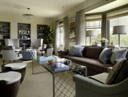Long Living Room Design Ideas