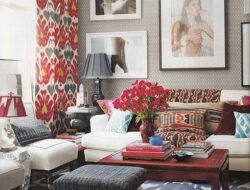 Eclectic Living Room Meaning