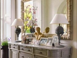How To Decorate A Sideboard In A Living Room