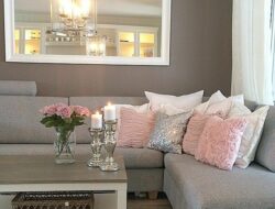 Pink Living Room Accessories