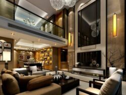 Double Height Living Room Interior Design