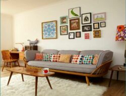 Vintage Interior Design Living Room