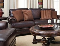 Dillards Leather Living Room Furniture