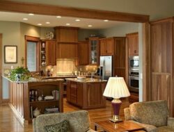 Oak Cabinets For Living Room