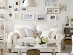 Country Chic Living Room Decor