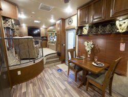 Front Living Room 5th Wheel Used