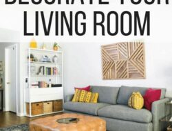 Decorate Your Living Room Low Budget