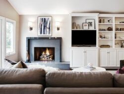 Decorate Living Room With Off Center Fireplace
