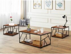 Discount Living Room Table Sets
