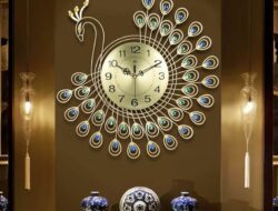 Luxury Clock For Living Room