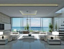 Contemporary Luxury Living Room