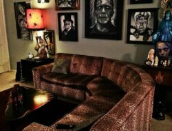 Horror Movie Living Room