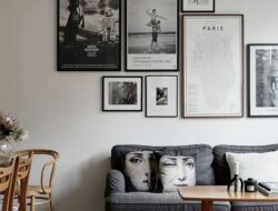 Mid Century Inspired Living Room