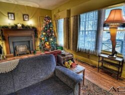 A Christmas Story Living Room