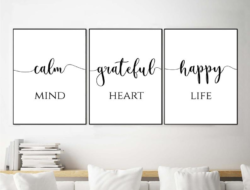 Wall Art Quotes For Living Room