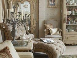 French Vintage Living Room Style