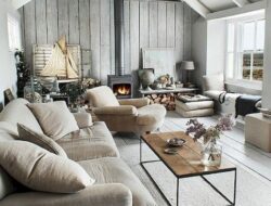 Farmhouse Minimalist Living Room
