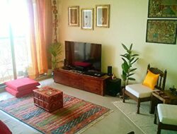 Simple Living Room Designs India