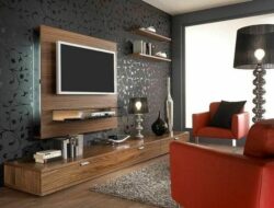 Living Room Design Tv Placement