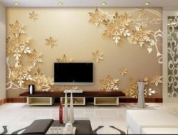 Latest Wallpaper Designs For Living Room