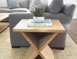 Wooden Side Table Designs For Living Room