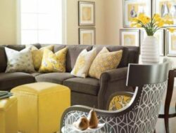 Brown And Yellow Living Room Pictures