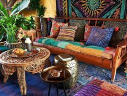 Bohemian Hippie Living Room