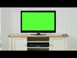 Living Room Tv Green Screen