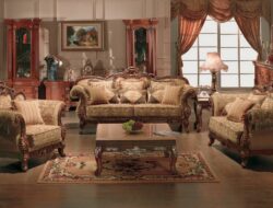 Traditional Classic Living Room Furniture