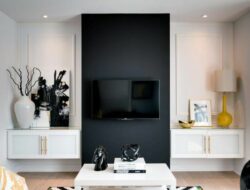 Accent Wall Living Room Pinterest