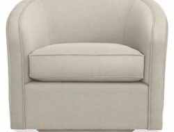 Swivel Tub Chair Living Room Furniture
