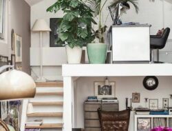 Tiny House Living Room Design