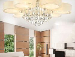 Crystal Chandelier Lights For Living Room