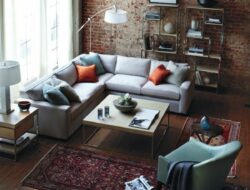 Industrial Theme Living Room