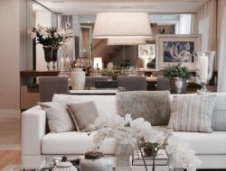 Modern Romantic Living Room Ideas