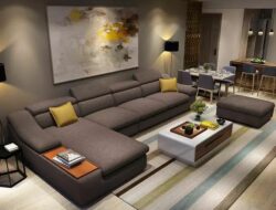 Living Room Furniture Modern Style