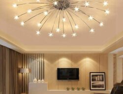 Modern False Ceiling Lights For Living Room