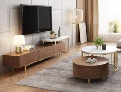 Walnut Side Tables For Living Room