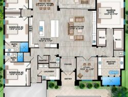 Big Living Room House Plans