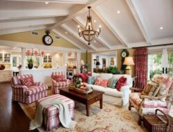 Decorating French Country Living Room