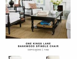 Spindle Chair Living Room