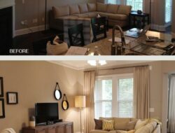 How To Arrange Small Living Room With Tv