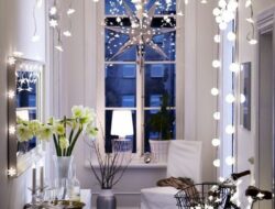 Living Room Christmas Light Ideas