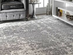 Gray Area Rug For Living Room