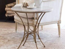 French Style Side Tables For Living Room
