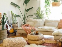 California Eclectic Living Room
