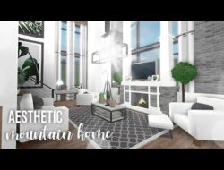 How To Make A Modern Living Room In Bloxburg