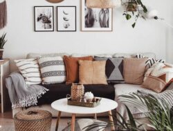 Boho Chic Living Room Pinterest