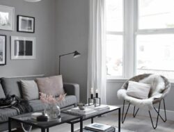 Minimalist Living Room Grey