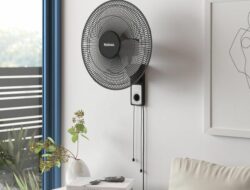 Wall Mounted Fans For Living Room